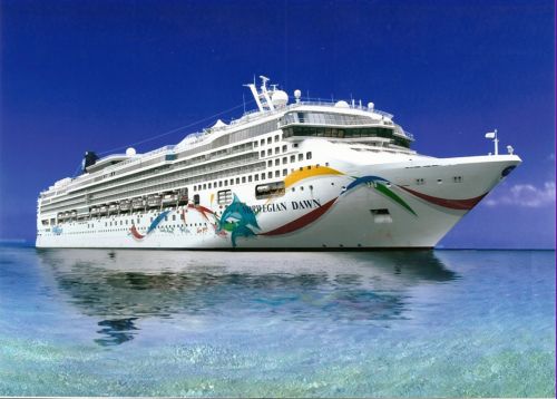 Cruise Ship Norwegian Dawn